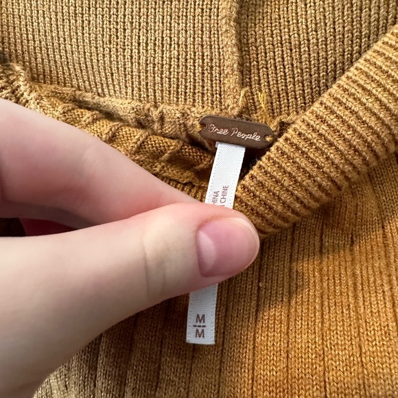 Free people slit skirt - Picture 2 of 3